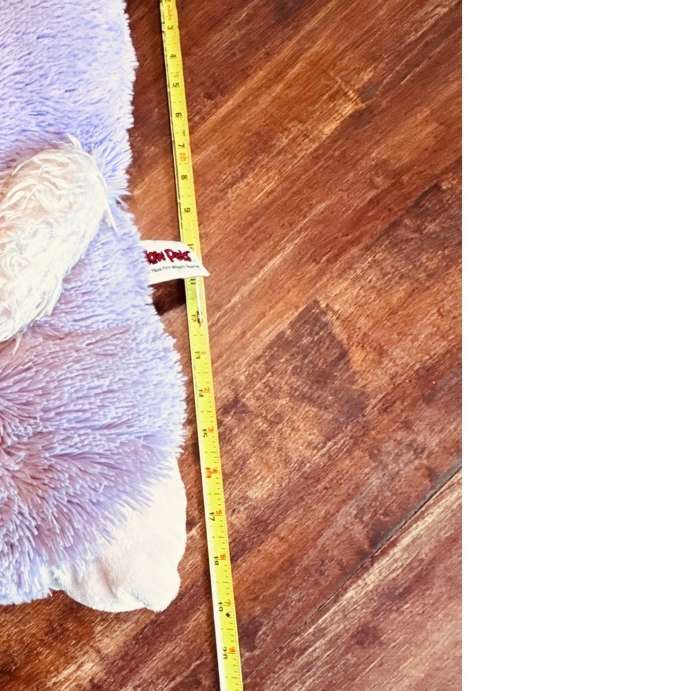 Pillow Pets Magical Unicorn Purple Plush Stuffed Animal Toy 18 inch Large‎ 2010 - Picture 7 of 14